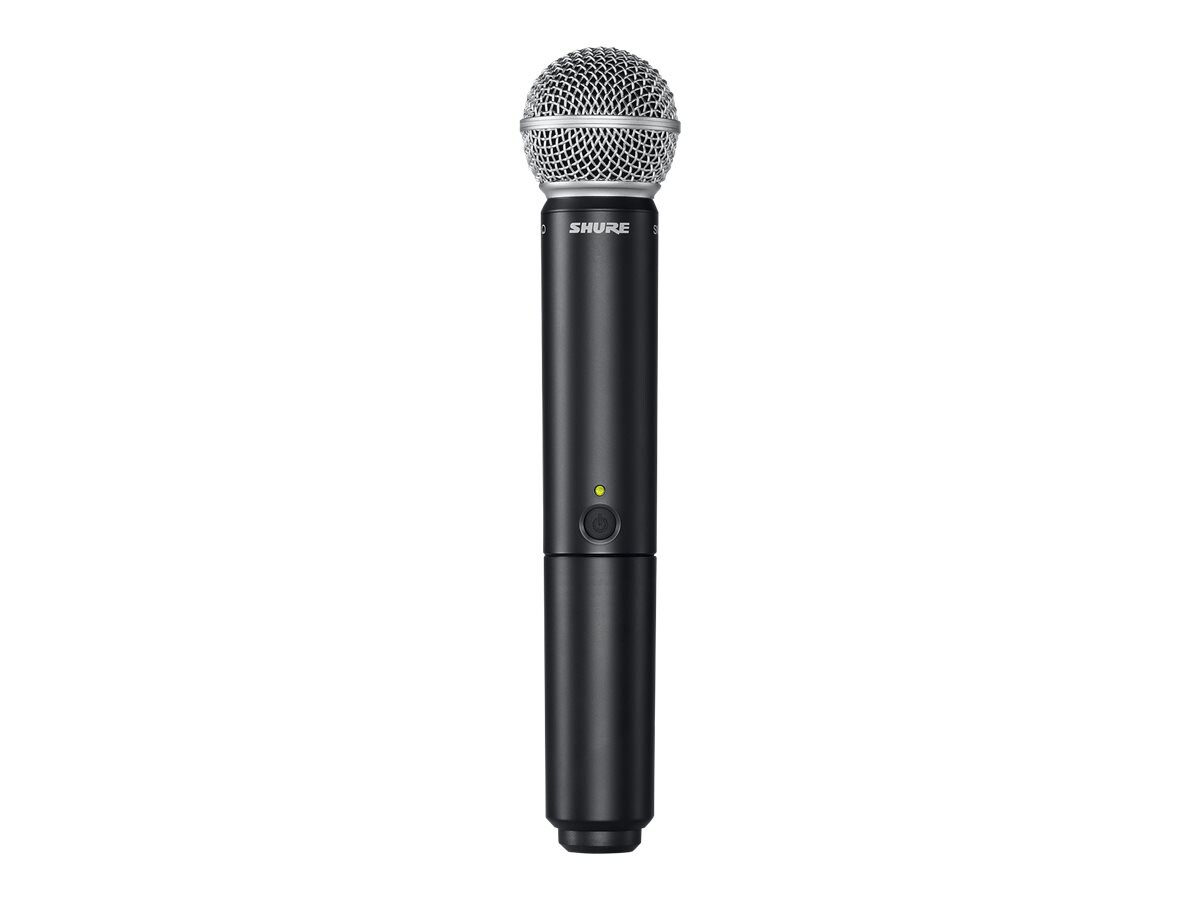 Shure BLX Wireless System BLX2/SM58 - H10 Band - wireless microphone