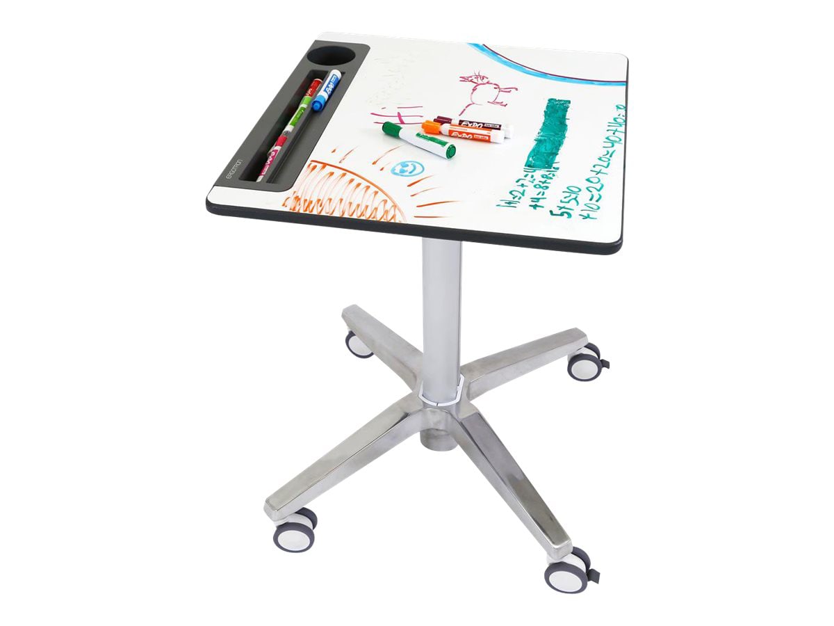 Ergotron LearnFit Whiteboard Adjustable Sit-Stand Mobile Desk