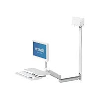 Enovate Medical e997 with eDesk - mounting kit - for LCD display / keyboard / mouse / CPU