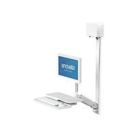 Enovate Medical e997 - mounting kit - for LCD display / keyboard / mouse / CPU