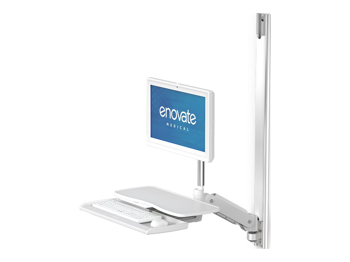 Enovate Medical e997 mounting kit - for LCD display / keyboard / mouse