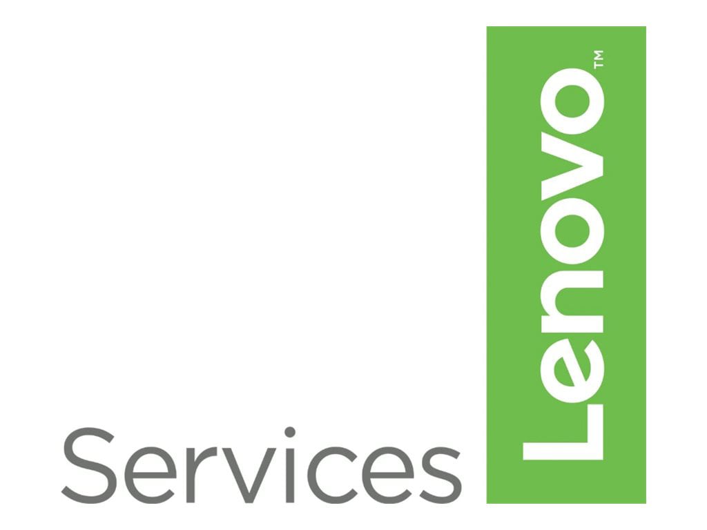 Lenovo Onsite Upgrade - extended service agreement - 3 years - on-site