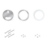 Ubiquiti nanoHD-RCM-3 Recessed Ceiling Mount - network device mounting kit