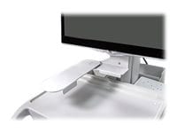 Capsa Healthcare Document Scanner Shelf - mounting component - Swivel Design - for scanner