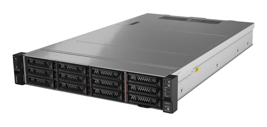 Lenovo ThinkSystem SR550 2U Xeon Silver 4114 6x16GB Rack Server