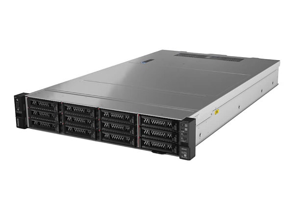 Lenovo ThinkSystem SR550 2U Xeon Silver 4114 6x16GB Rack Server
