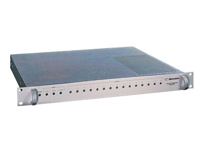 Microsemi 4033A 1U 19" 15-Channel Pulse Distribution Amplifier