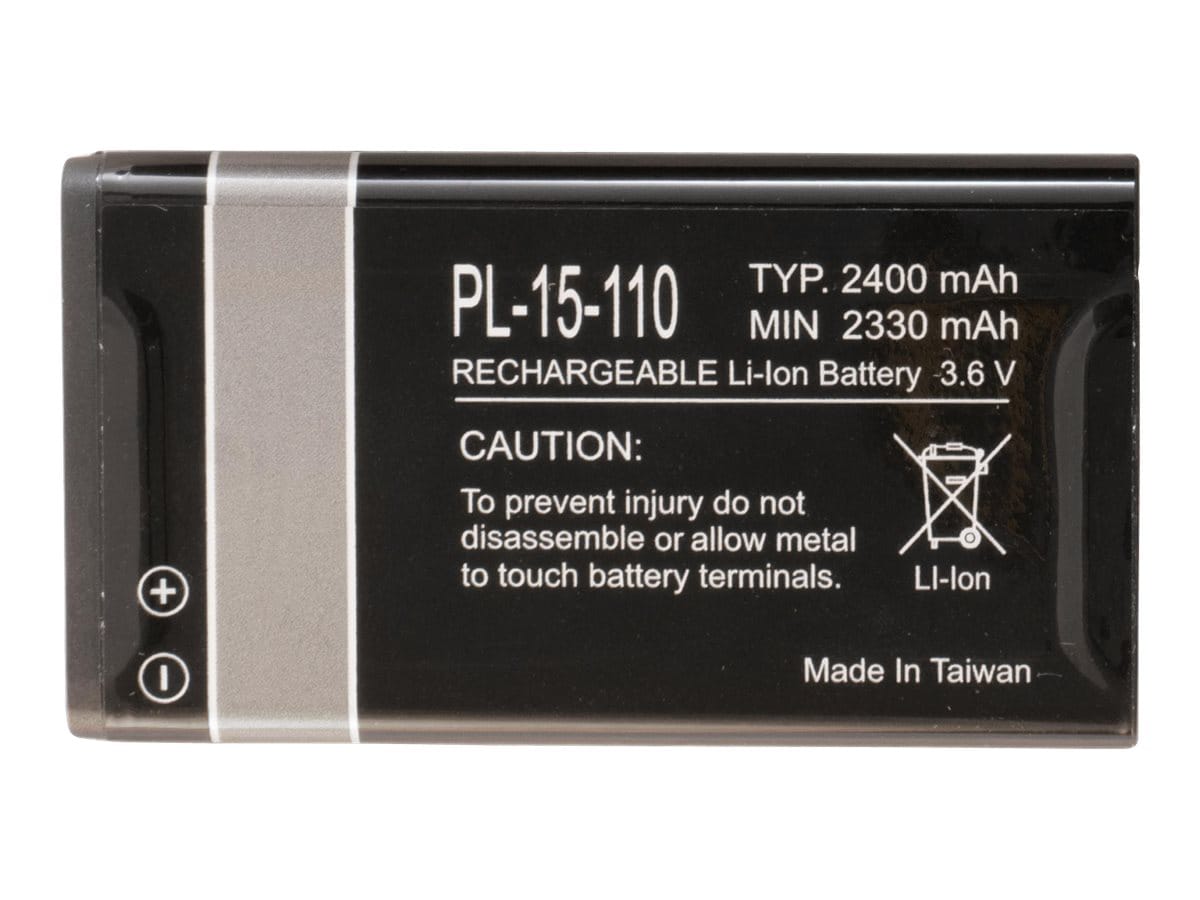 Infinite Peripherals 2400mAh Battery for Linea Pro 7 Series Scanner