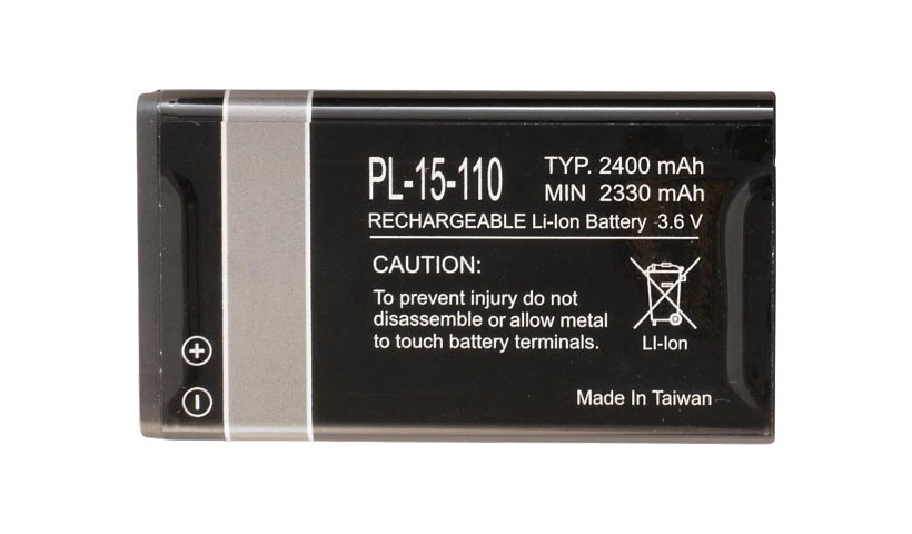 Infinite Peripherals 2400mAh Battery for Linea Pro 7 Series Scanner