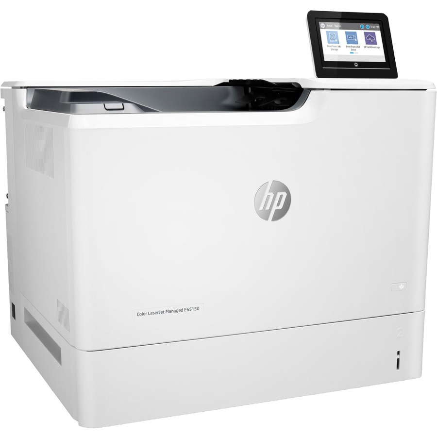 HP Color LaserJet Managed E65150dn - printer - color - laser - duplex