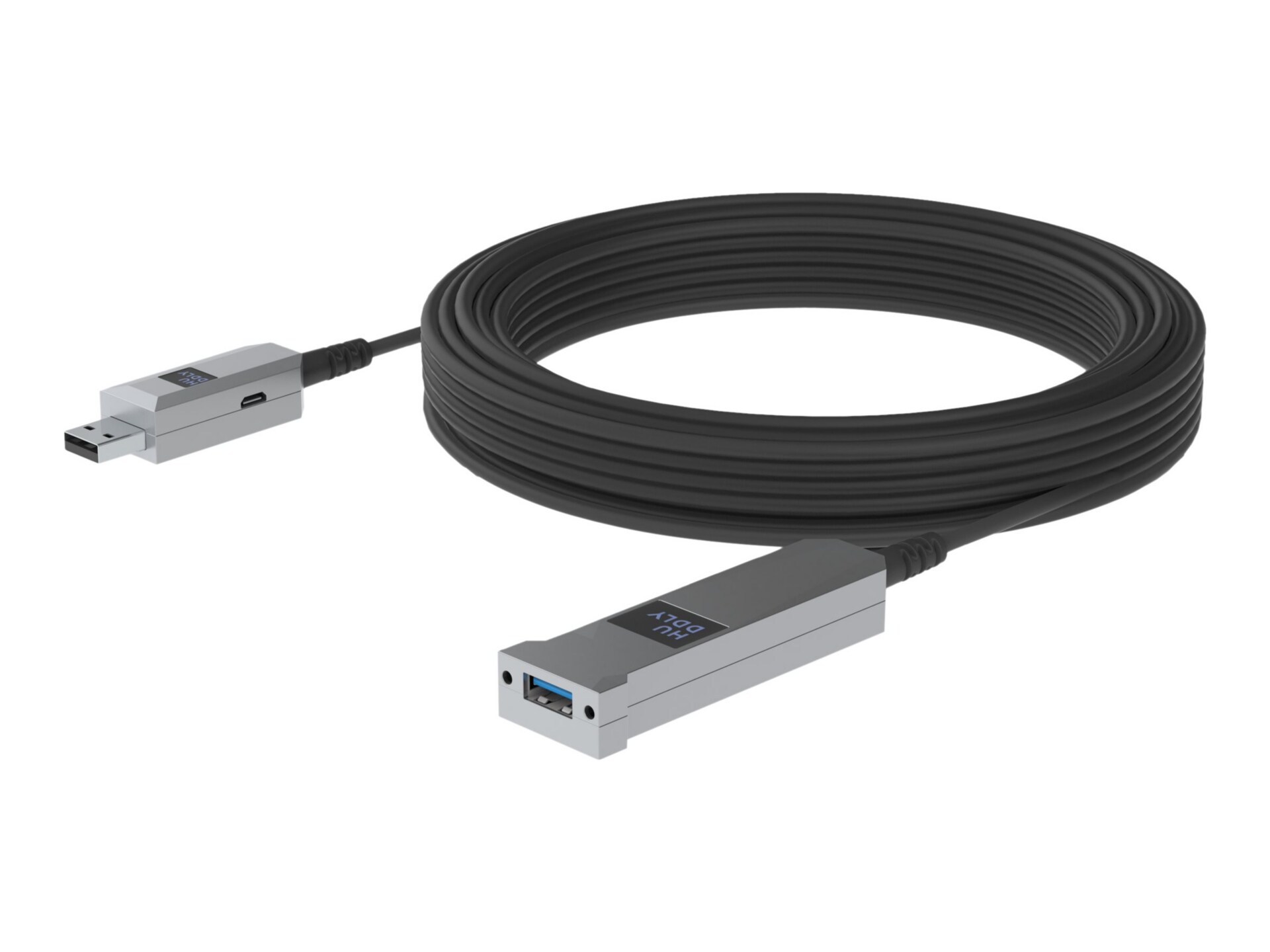 Huddly - USB cable - USB Type A to USB Type A - 33 ft