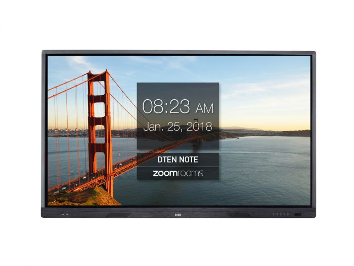 DTEN D5 75" UHD 3840 x 2160 Interactive Display with Accessories