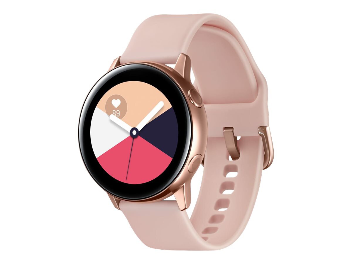 women's samsung galaxy watch rose gold