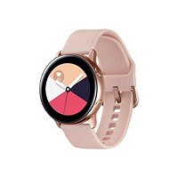 Samsung Galaxy Watch Active - rose gold - smart watch with band - 4 GB