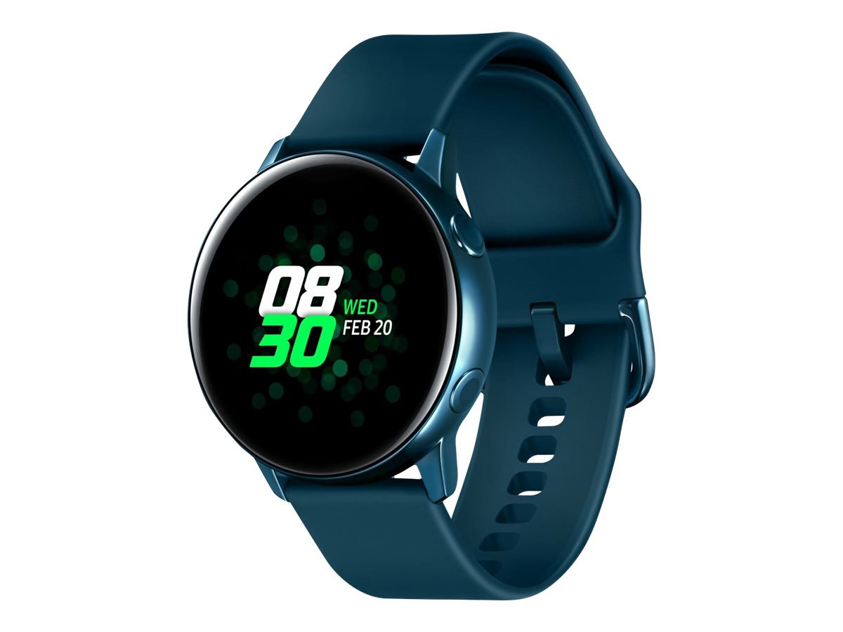 Samsung Galaxy Watch Active - green - smart watch with band - 4 GB