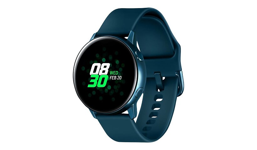 Samsung Galaxy Watch Active - green - smart watch with band - 4 GB