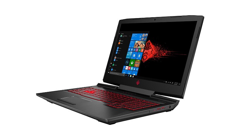 OMEN by HP 17-an120ca - 17.3" - Core i7 8750H - 16 GB RAM - 256 GB SSD + 1