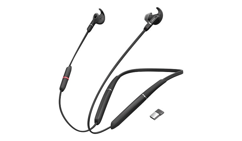 Jabra Evolve 65e MS - earphones with mic