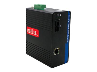 Proline - fiber media converter - 100Mb LAN