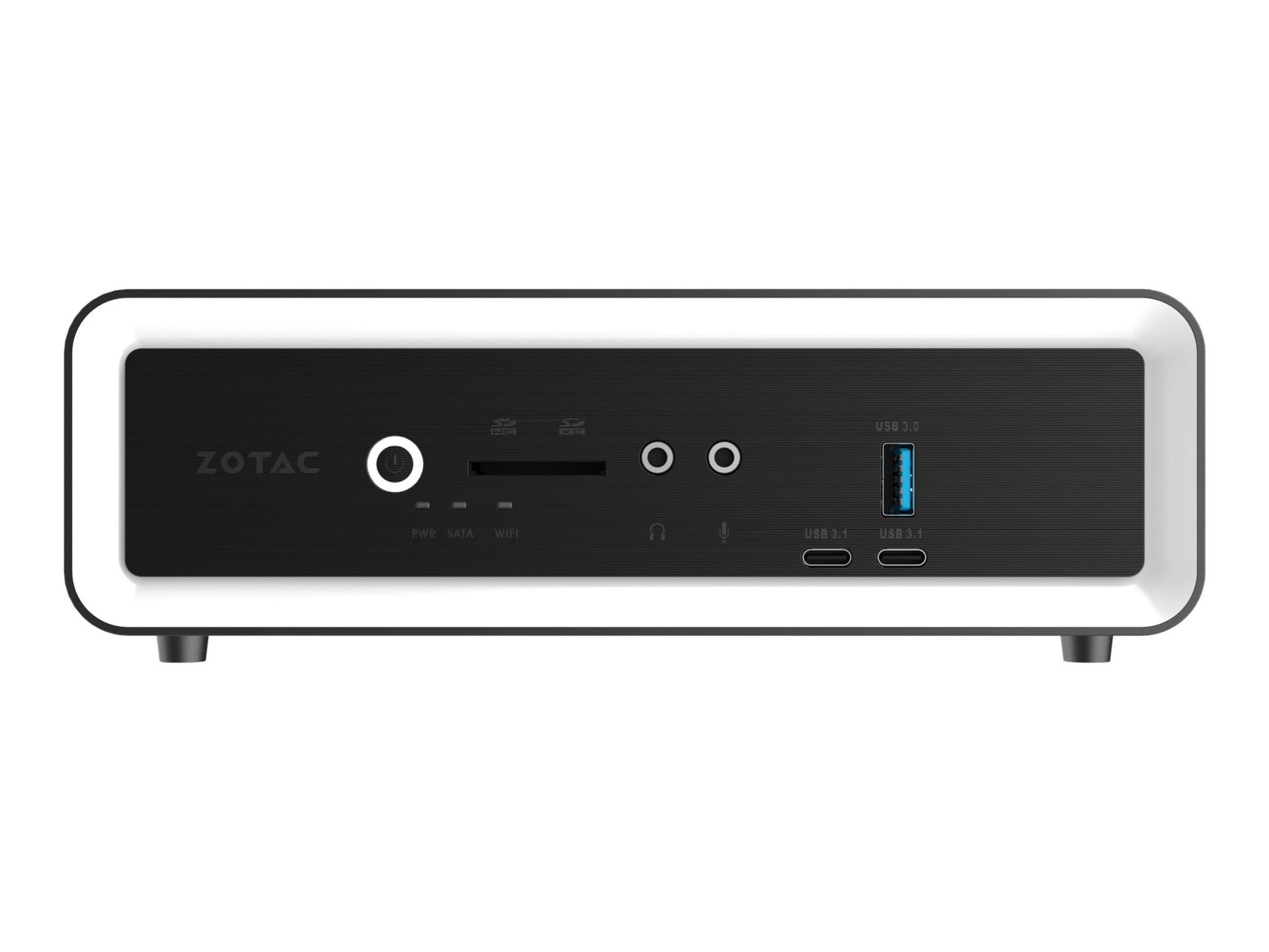 ZOTAC ZBOX C Series CI620 nano PLUS - mini PC - Core i3 8130U 2.2 GHz - 4 G