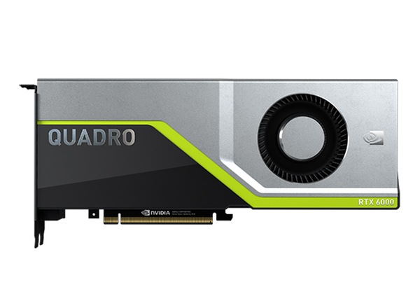 NVIDIA Quadro RTX 6000 - graphics card - Quadro RTX 6000 - 24 GB