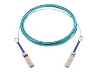 Mellanox LinkX 25GBase-AOC direct attach cable - 20 m - aqua