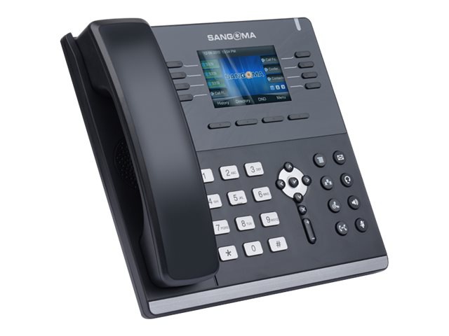 Sangoma s505 - VoIP phone - 5-way call capability
