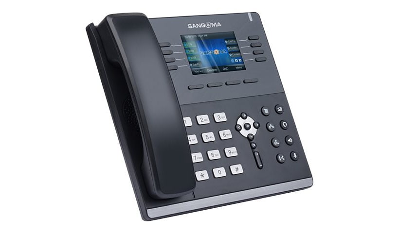 Sangoma s505 - téléphone VoIP - à 5 voies capacité d'appel
