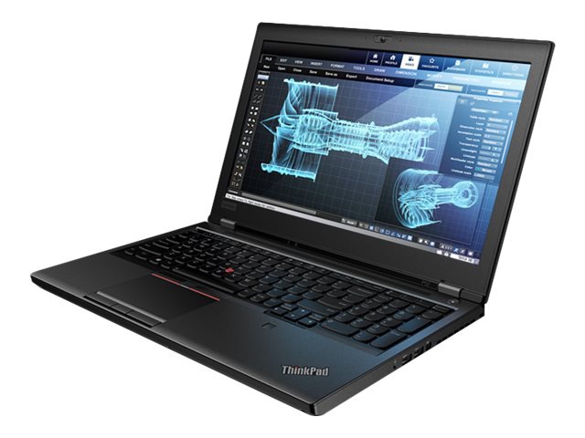 Lenovo ThinkPad P52 - 15.6" - Core i7 8850H - 32 GB RAM - 512 GB SSD