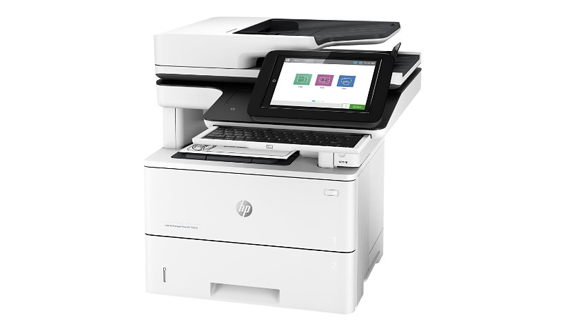 HP LaserJet Managed Flow MFP E52545c - imprimante multifonctions - Noir et blanc