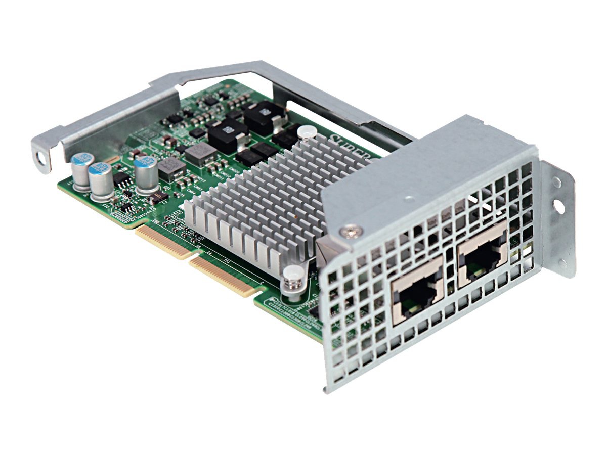 Supermicro AOC-CTG-I2T - network adapter - PCIe 2.1 x8 - 10Gb Ethernet x 2