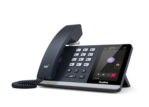 Yealink SIP-T55A SFB Edition Mid-Level 4.3" Touch Screen Desk Phone