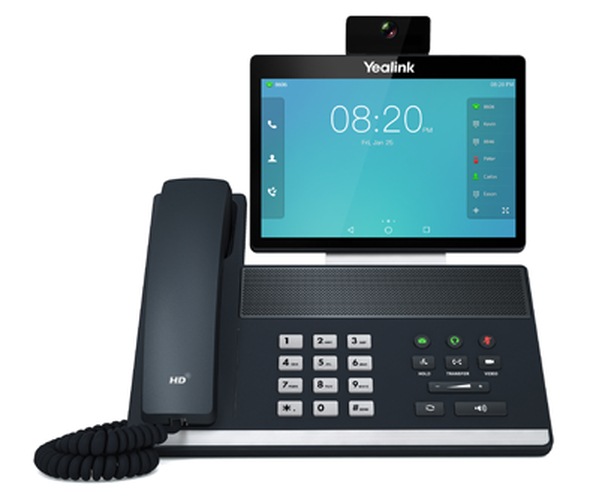 Yealink SIP-VP59 Flagship 8" Touch Smart Video Phone