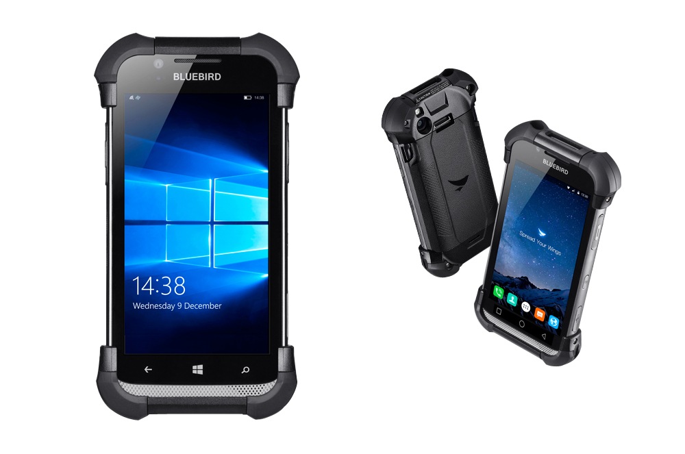 Bluebird EF500R 5" HD LCD 2GB RAM 16GB LTE Android 6.0 Mobile Computer