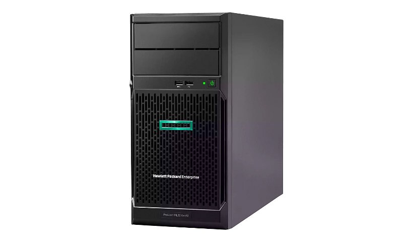 HPE ProLiant ML30 Gen10 - tower - no CPU - 0 GB - no HDD