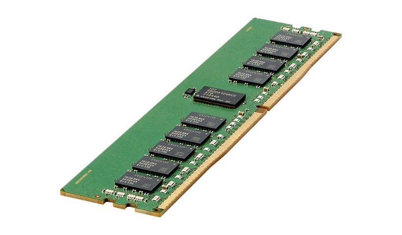 HPE Standard Memory - DDR4 - module - 16 Go - DIMM 288 broches - 2666 MHz / PC4-21300 - mémoire sans tampon