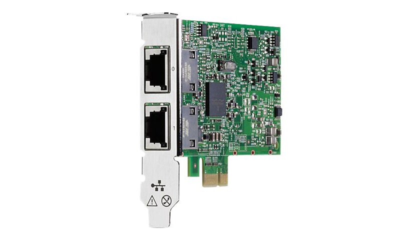 HPE 332T - network adapter - PCIe 2.0 - Gigabit Ethernet x 2
