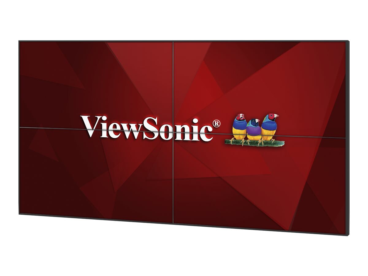 ViewSonic CDX4952-B4 49" Class (48.5" viewable) LED video wall - Full HD