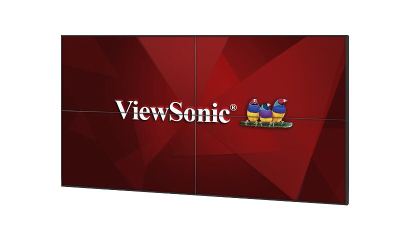 ViewSonic CDX4952-B4 49" Class (48.5" viewable) LED video wall - Full HD