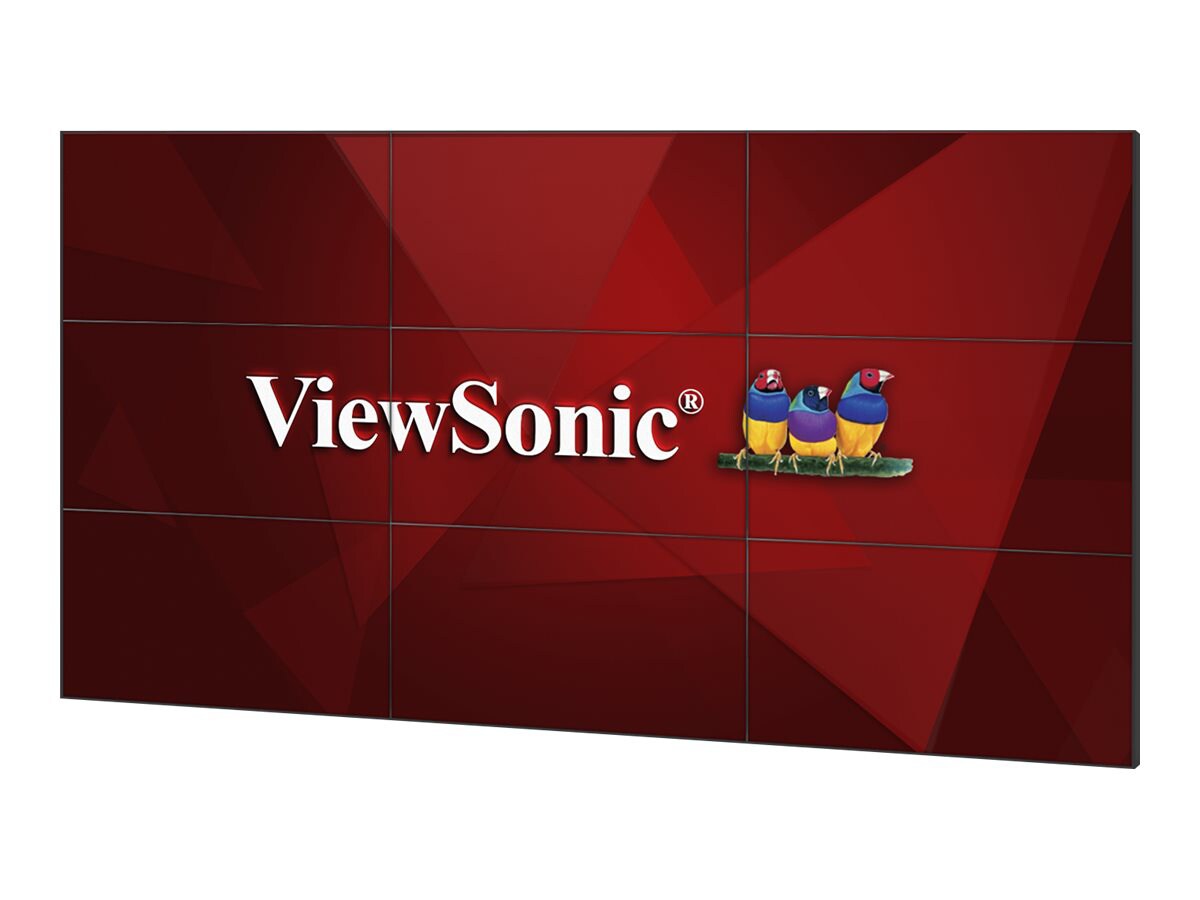 ViewSonic CDX4952-B9 49" Class (48.5" viewable) LED video wall - Full HD