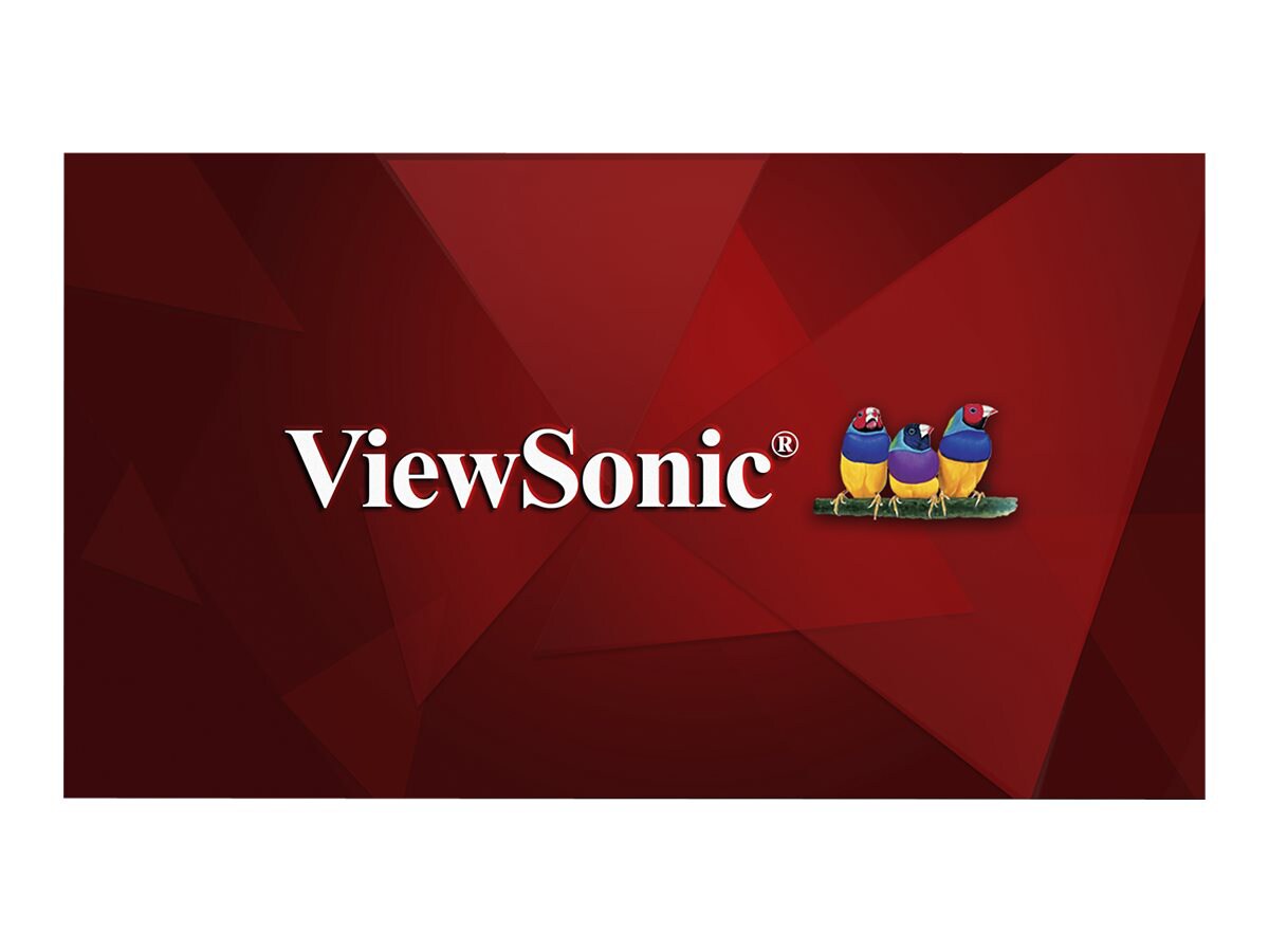 ViewSonic CDX5552-B4 55" Class (54.6" viewable) LED video wall - Full HD