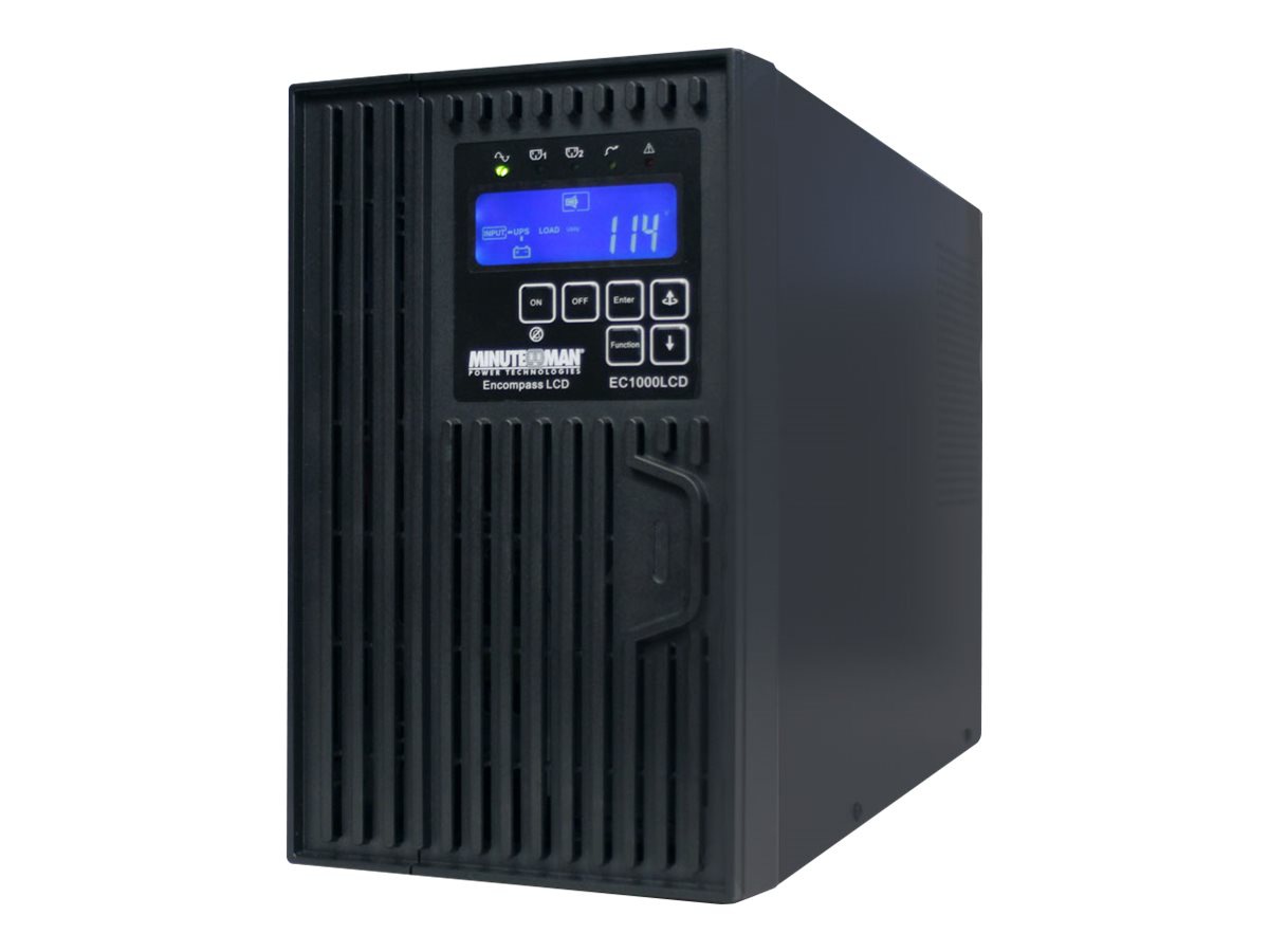 Minuteman Encompass EC1000LCD - UPS - 900 Watt - 1000 VA