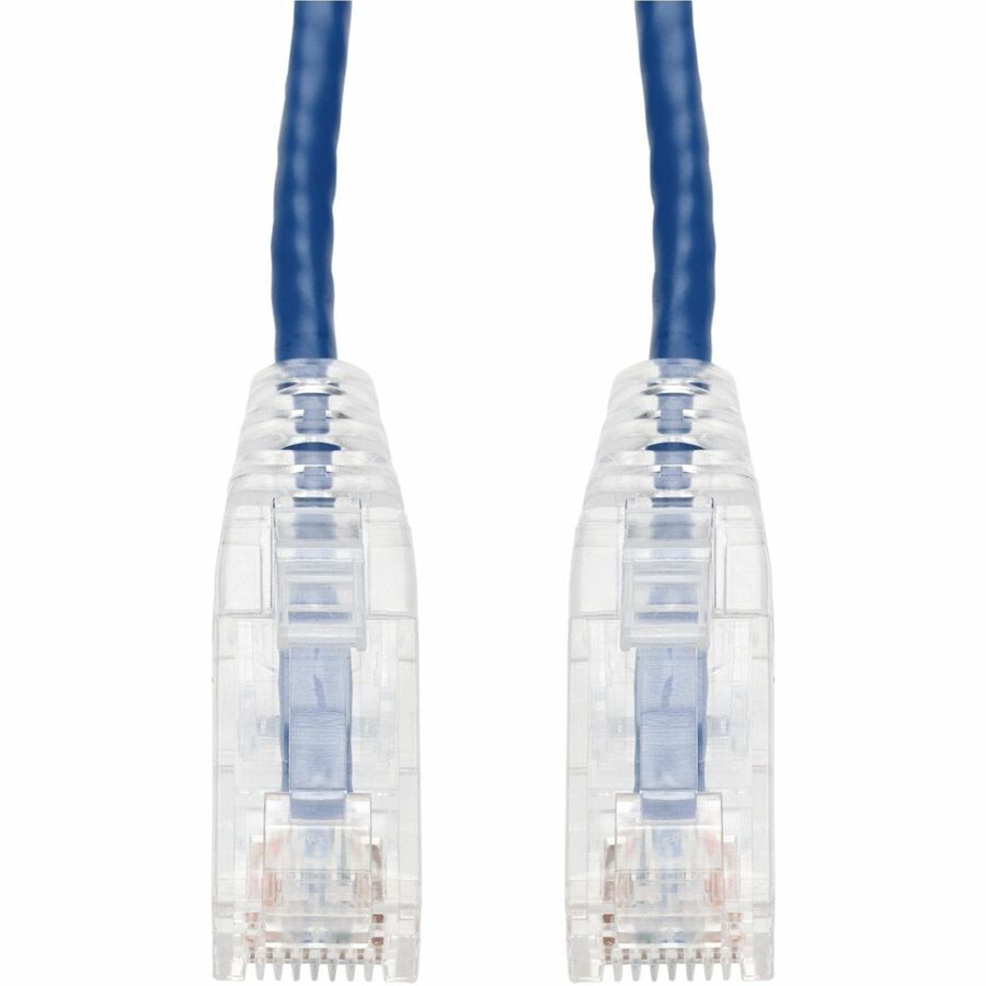 Proline 15ft RJ-45 (M)/RJ-45 (M) Straight Blue Cat6 Slim UTP PVC Cable