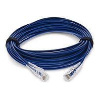 Proline 20ft RJ-45 (M)/RJ-45 (M) Straight Blue Cat6 Slim UTP PVC Cable