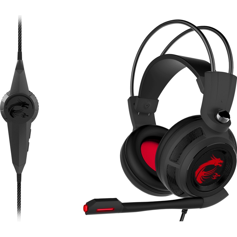 MSI DS502 Gaming Headset DS502 Headphones CDW