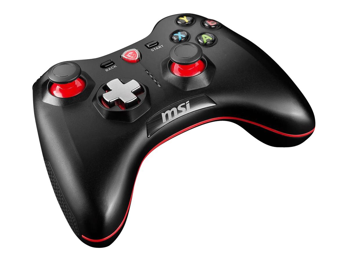 MSI Force GC30 - gamepad - wireless, wired