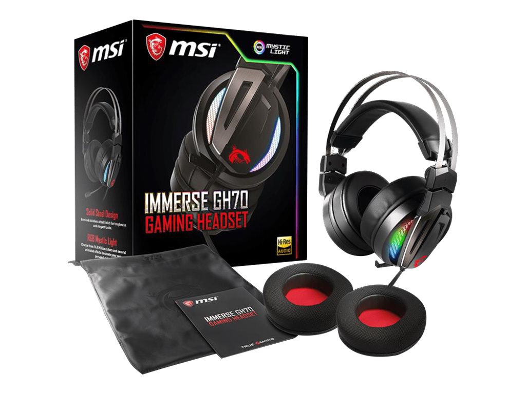 MSI Immerse GH70 - headset