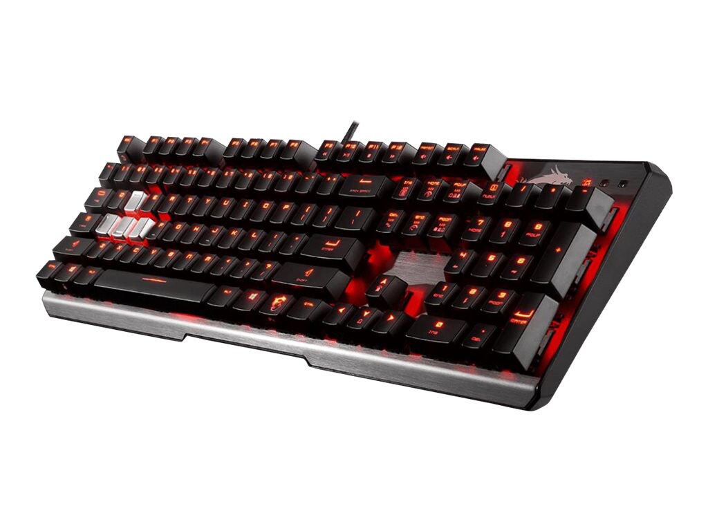 MSI Vigor GK60 - keyboard