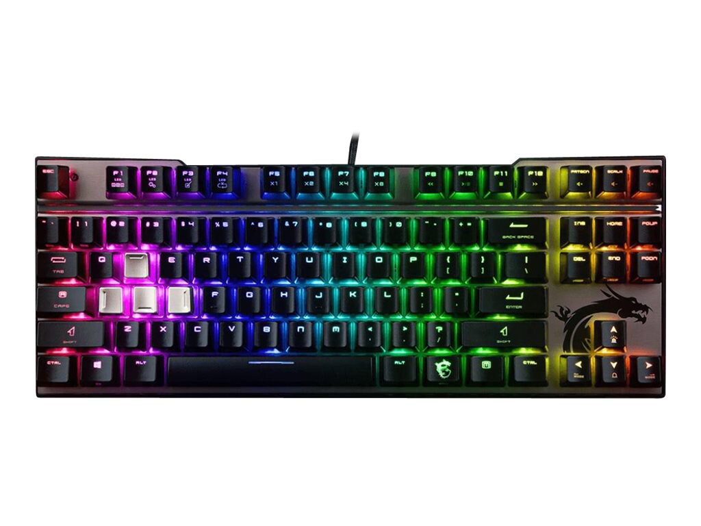 MSI VIGOR GK70 Full RGB LED Gaming Keyboard