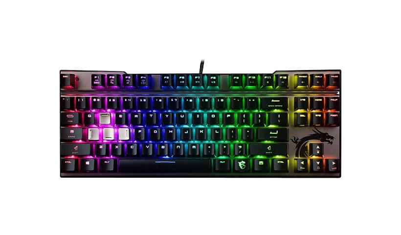 MSI VIGOR GK70 Full RGB LED Gaming Keyboard